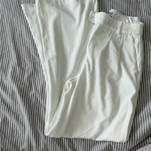 Princess Polly White Pants